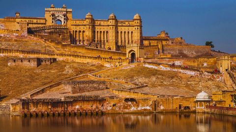 Jaipur itinerary Amber Fort FI