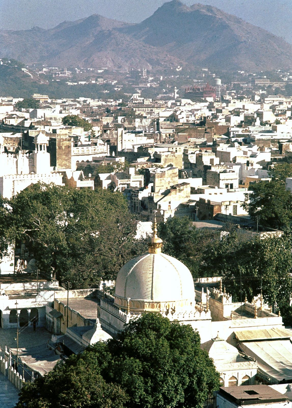Shrine of Khwajah Sahib Ajmer India Rajasthan